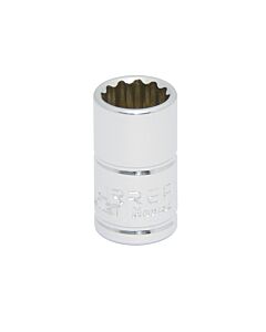 Paq c/6 Dado cuadro de 1/4", 12 puntas, en pulgadas, 1/2" Urrea