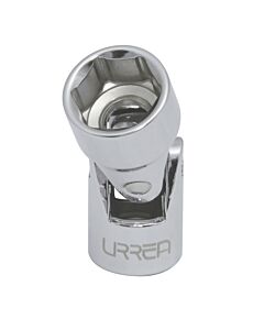 Dado flexible cuadro de 3/8", 6 puntas, métrico, 13 mm Urrea