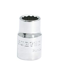 Paq c/6 Dado cuadro de 3/8", 12 puntas, métrico, 10 mm Surtek