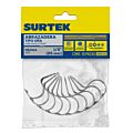 Abrazadera para tubo tipo uña 1/2", 10 piezas Surtek