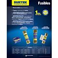 Paq c/10 Fusible reforzado 60 A Surtek