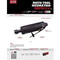 Moto-tool neumático recto 1/4" 22,000RPM Urrea