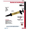 Bomba de transferencia, capacidad 100 ml Urrea