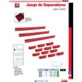 Juego de separadores de gaveta 8" serie X, 15 piezas Urrea Juego de separadores de gaveta 8" serie X, 15 piezas Urrea