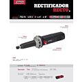 Rectificador recto 1/8" y  1/4" 750 W 120 V, 7000 - 28,000 RPM Urrea