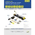 Juego combinado de herramienta para cortar e instalar azulejo 7 piezas Surtek