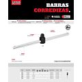 Barra corrediza para dado cuadro de 1/4", 4-1/2" Urrea Barra corrediza para dado cuadro de 1/4", 4-1/2" Urrea