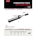 Torquímetro de carátula cuadro de 1/2", 0-175 ft-lb Urrea