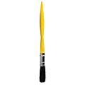 Paq c/6 Brocha de cerdas naturales con mango plástico 2" Surtek