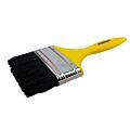 Paq c/6 Brocha de cerdas naturales con mango plástico 4" Surtek