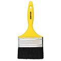 Paq c/6 Brocha de cerdas naturales con mango plástico 4" Surtek
