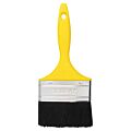 Paq c/6 Brocha de cerdas naturales con mango plástico 4" Surtek