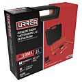 Juego de dados y accesorios cuadro de 1/2" en pulgadas para 1000 V, 11 piezas Urrea