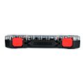 Juego de dados y accesorios cuadro de 1/2" combinado, 30 piezas Urrea