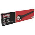Llave ajustable fosfatizada 18" Urrea