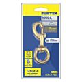 Paq c/12 Bandola de latón con gancho 1/2" Surtek