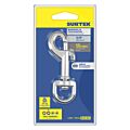 Paq c/12 Bandola de niquel con gancho 3/8" Surtek