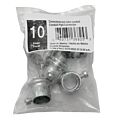 Paq c/10 Conector para tubo conduit pared delgada 1" Surtek