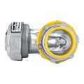 Paq c/10 Conector curvo para tubo liquid tight 1" Surtek