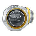 Paq c/10 Conector curvo para tubo liquid tight 1" Surtek