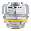 Paq c/10 Conector recto para tubo liquid tight 1" Surtek