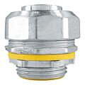Paq c/10 Conector recto para tubo liquid tight 1" Surtek