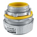 Paq c/10 Conector recto para tubo liquid tight 1" Surtek