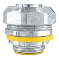 Paq c/10 Conector recto para tubo liquid tight 3/4" Surtek