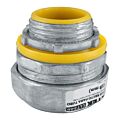 Paq c/10 Conector recto para tubo liquid tight 3/4" Surtek