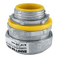 Paq c/10 Conector recto para tubo liquid tight 3/4" Surtek