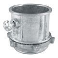 Paq c/10 Conector para tubo conduit pared delgada 1" Surtek