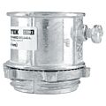 Paq c/10 Conector para tubo conduit pared delgada 1" Surtek