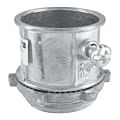 Paq c/10 Conector para tubo conduit pared delgada 1" Surtek