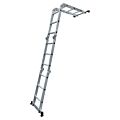 Escalera multiposiciones tipo III con 12 peldaños Surtek