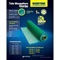 Tela para mosquitero de plástico gris 1.05 x 30 m Surtek