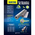 Tela para mosquitero de aluminio 0.90 x 30 m Surtek