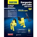 Paq c/4 Sargento para tubo de 3/4" Surtek