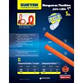 Manguera flexible para cable, reforzada 1/2" 100 m Surtek