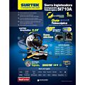 Sierra de inglete telescópica 10" 2000 W 120 V, 4500 RPM Surtek