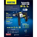 Rotomartillo 1/2" 810 W 120 V, 0 - 2,800 RPM Surtek