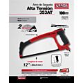 Arco de segueta de alta tensión ergonómico con mango bimaterial 12", 16" Urrea