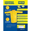 Gabardina impermeable con interior de poliéster talla M Surtek