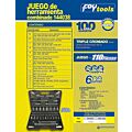 Juego combinado de herramienta, 106 piezas Foy