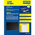 Paq c/25 Lija de agua, grano 500 Surtek