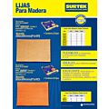 Paq c/25 Lija panel cabinet para madera, grano 100 Surtek