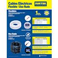 Cable eléctrico 3 x 12 100 m Surtek