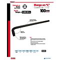 Mango en L con barreno pasado para dado de impacto cuadro de 1-1/2", 38" Urrea