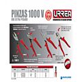 Paq c/3 Pinza de 1000 V de 9-1/2" universal Urrea