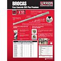 Broca para concreto de acero SDS PLUS PREMIUM 1/4" x 8" Urrea
