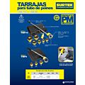 Juego de tarraja para tubo 1/2" a 2" NPT, 9 piezas Surtek